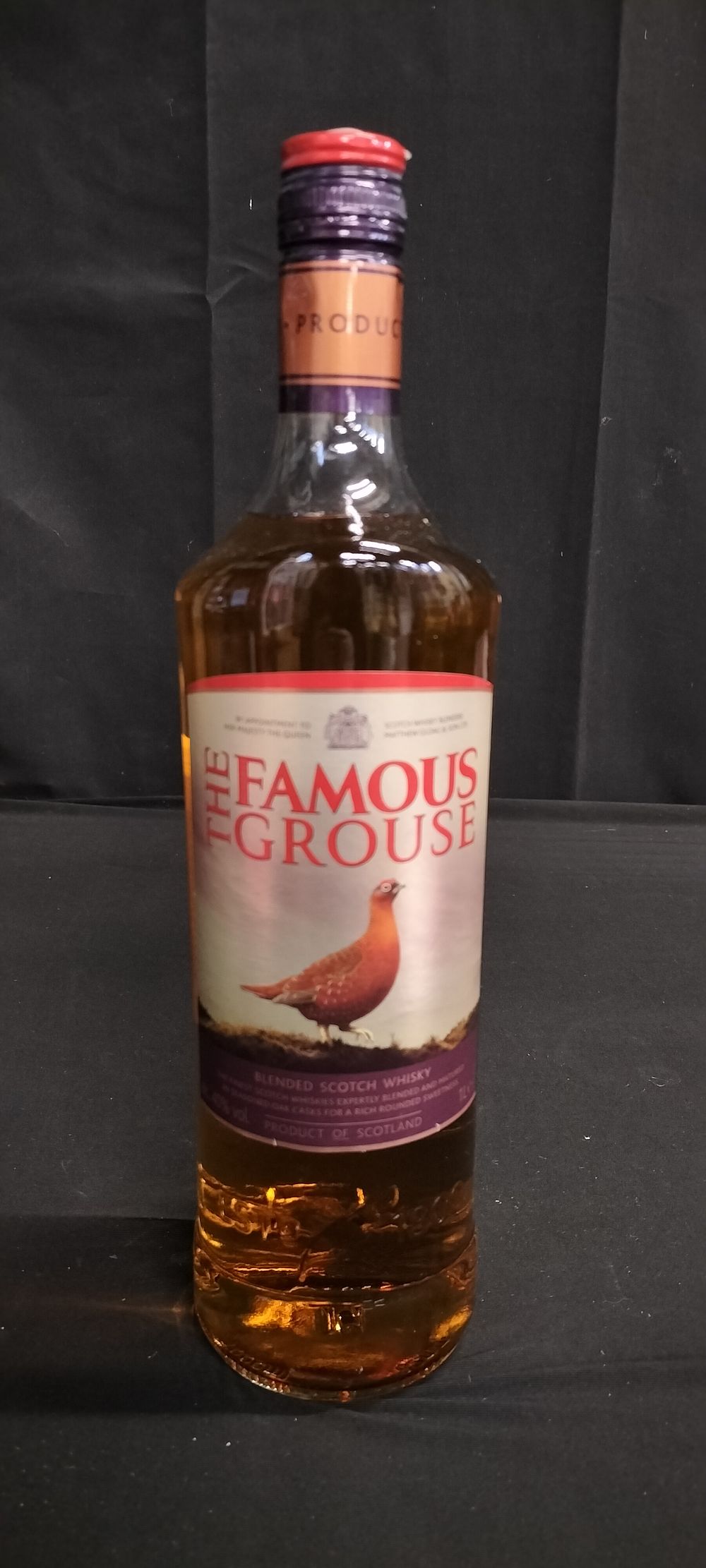 Lot 254: Unopened 1Lt bottle of The Famous Grouse Blended...