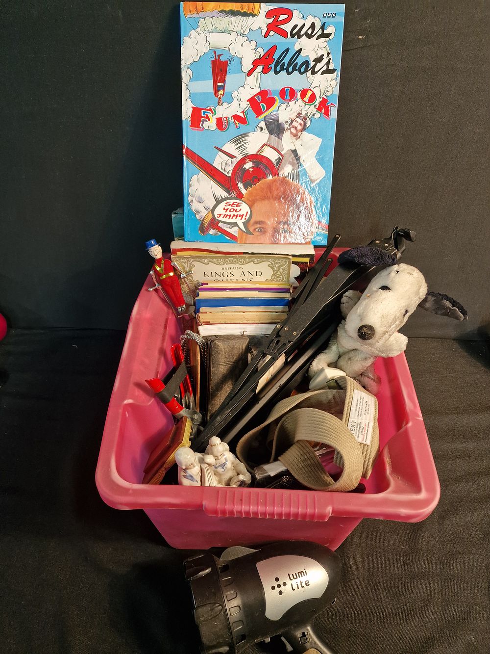 Lot 202: Car Boot Junk Box COLLECTION ONLY