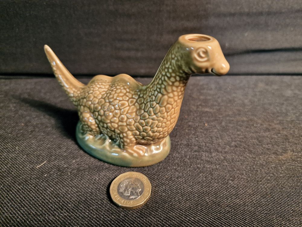 Lot 224: Vintage Beswick Beneagles Lock Ness Monster Whisky Decanter Empty