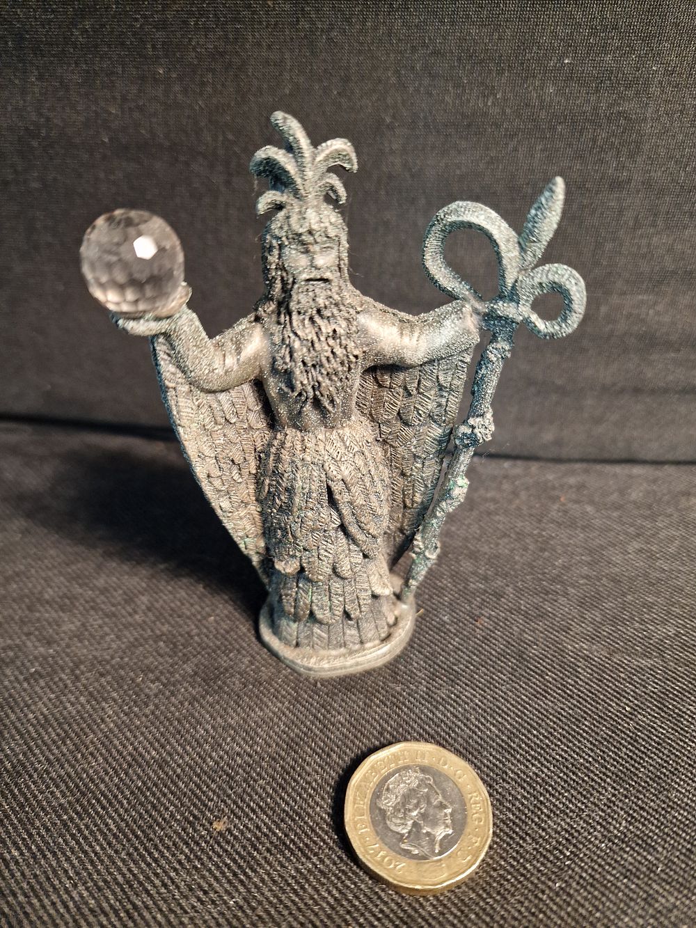 Lot 225: The Air Wizard by Tudor Mint