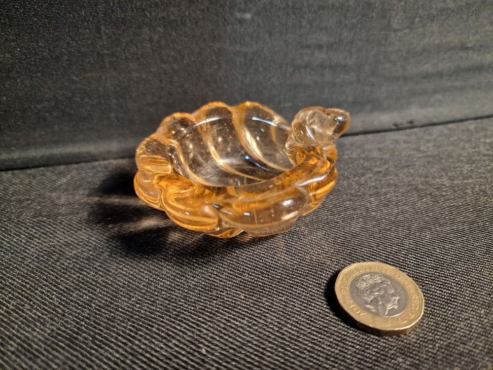 Lot 237: Vintage Glass Ashtray