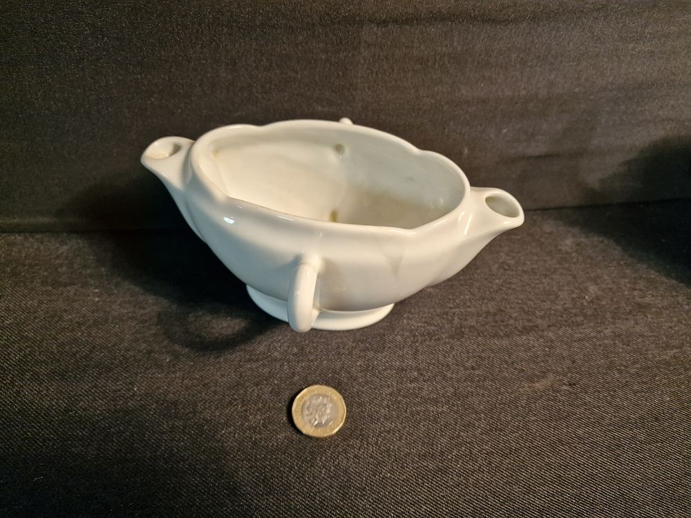Lot 238: Vintage French Apilco Gravy Boat