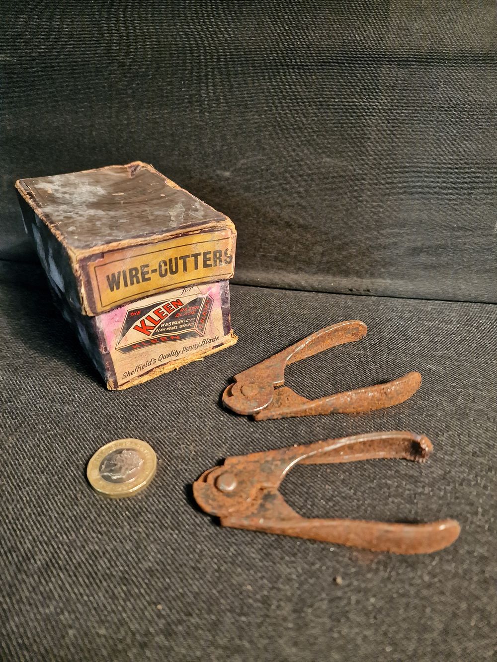 Lot 240: Vintage Pocket Wire Cutters by Domino