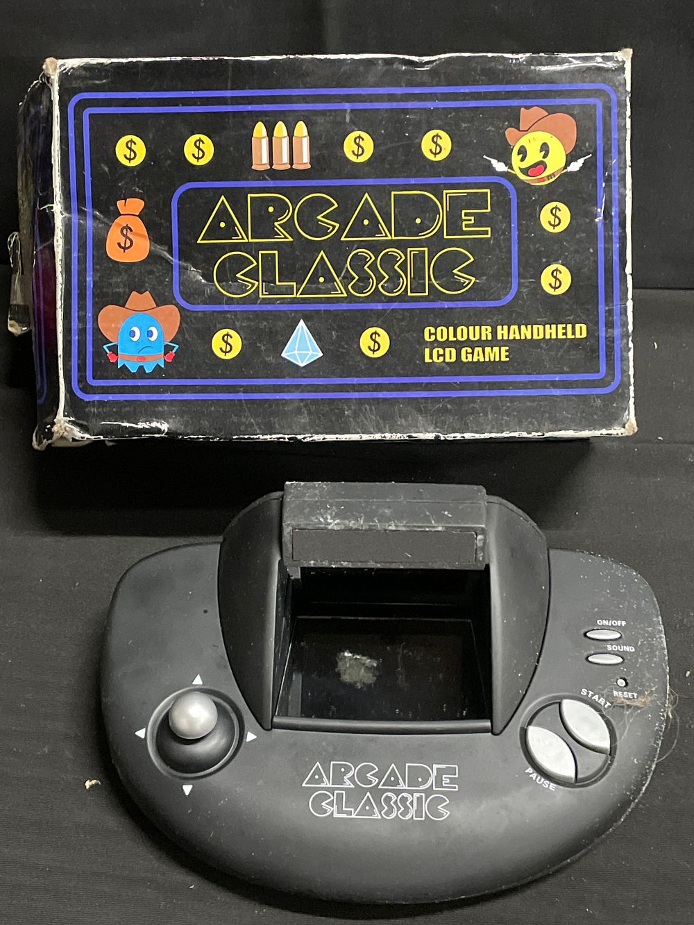 Lot 279: Vintage arcade classics hand held game