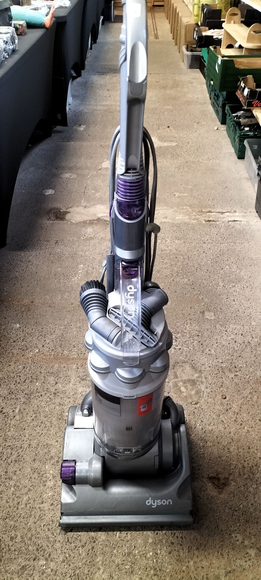 Lot 300: Reconditioned Dyson DC14 Allergy with accessories