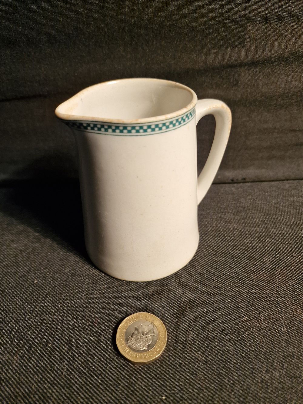 Lot 255: The Mecca Cafes Vintage Milk Jug