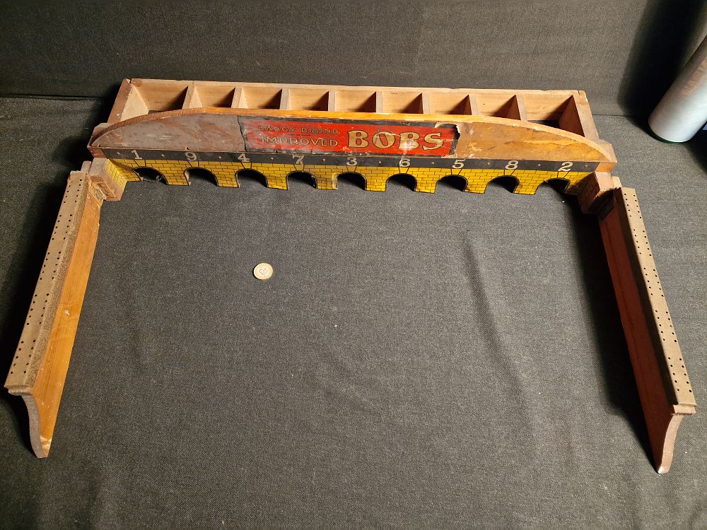 Lot 264: Vintage Kangy Brand BOBS Wooden Game