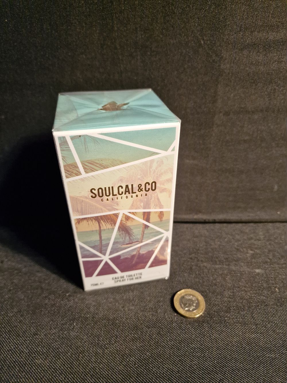Lot 269: Soul Cal & Co California Eau De Toilette Spray for Her 75ml New Sealed