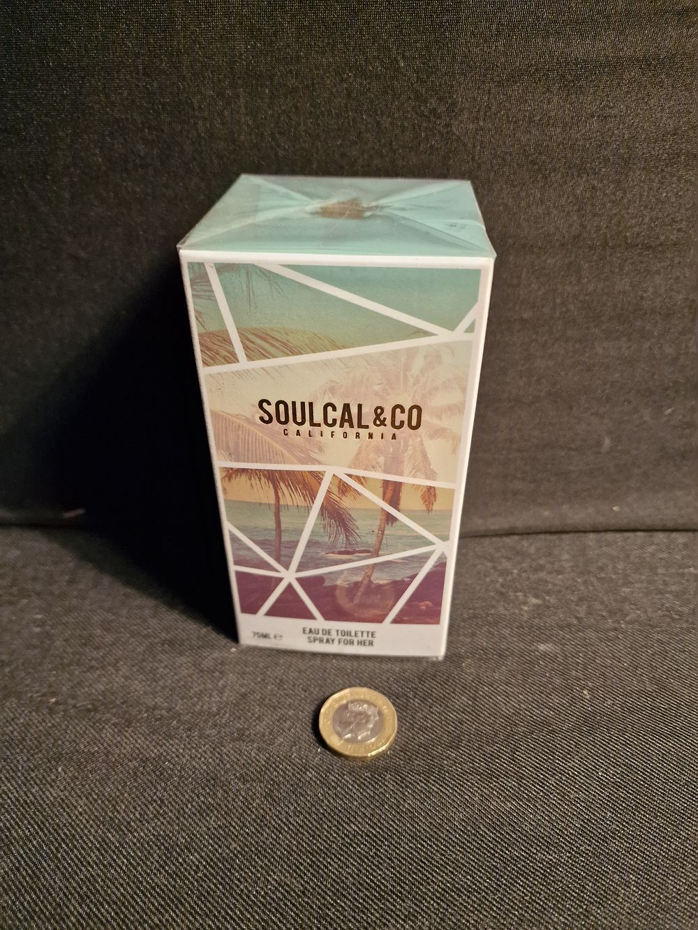 Lot 270: Soul Cal & Co California Eau De Toilette Spray for Her 75ml New Sealed