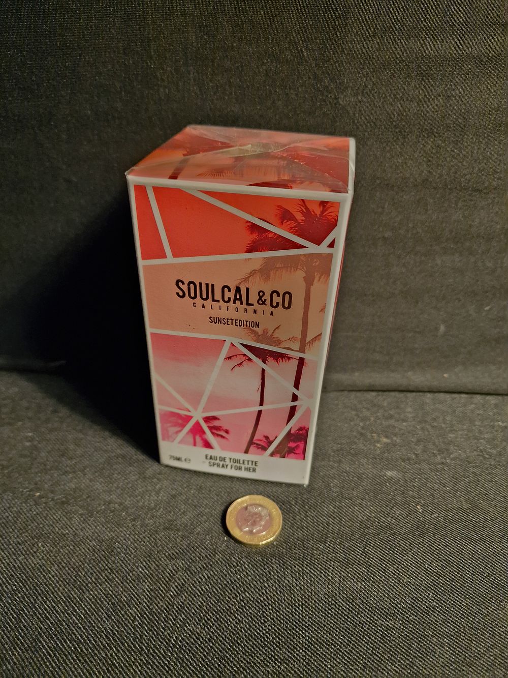 Lot 272: Soul Cal & Co California Eau De Toilette Spray Sunset Edition for Her 75ml New Sealed