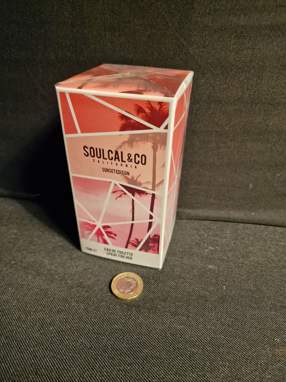Lot 273: Soul Cal & Co California Eau De Toilette Spray Sunset Edition for Her 75ml New Sealed