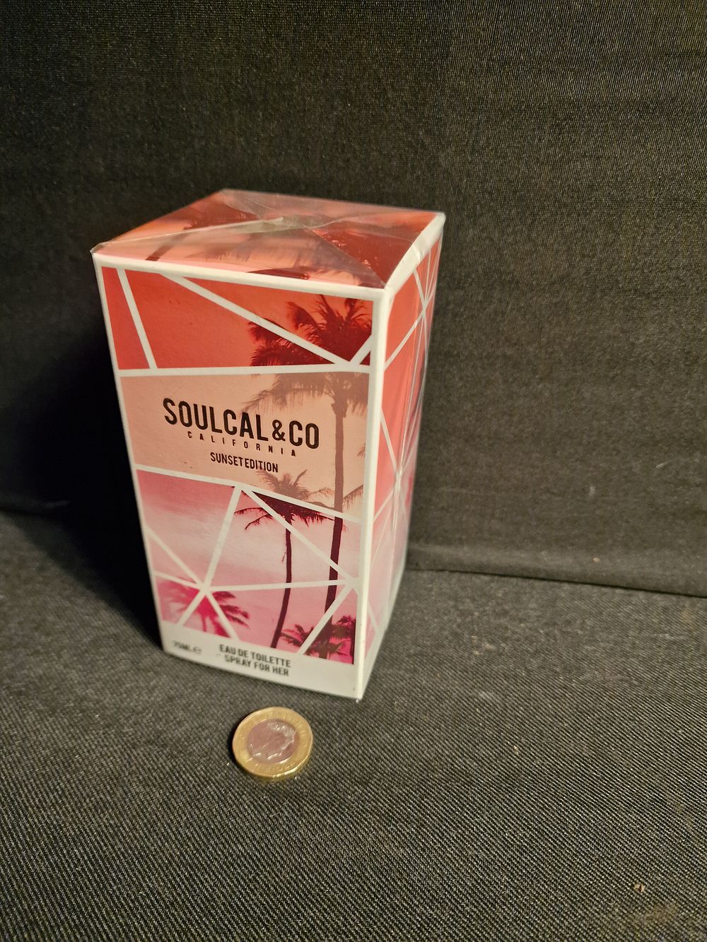 Lot 274: Soul Cal & Co California Eau De Toilette Spray Sunset Edition for Her 75ml New Sealed