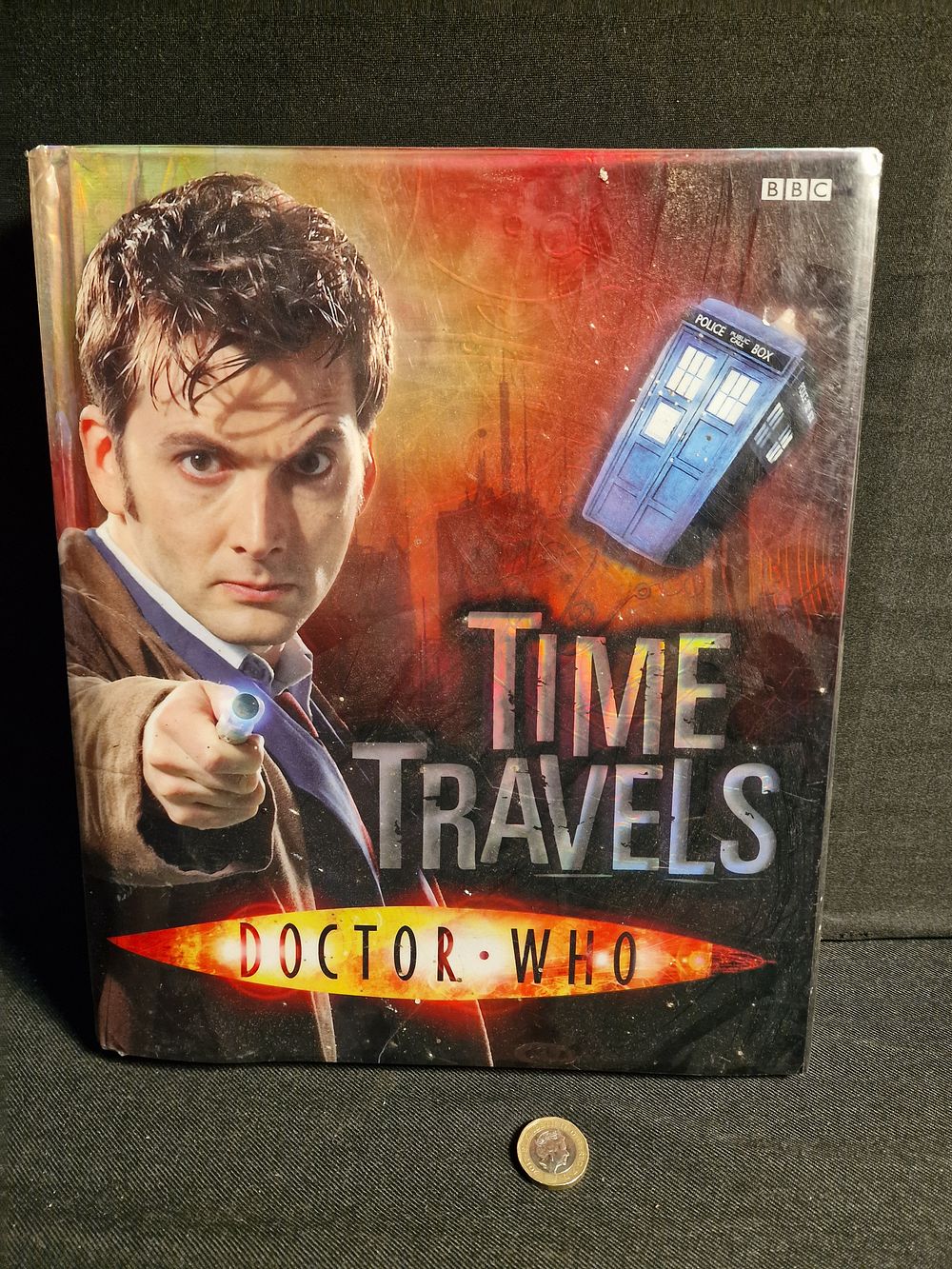 Lot 275: Dr Who Time Travels Book