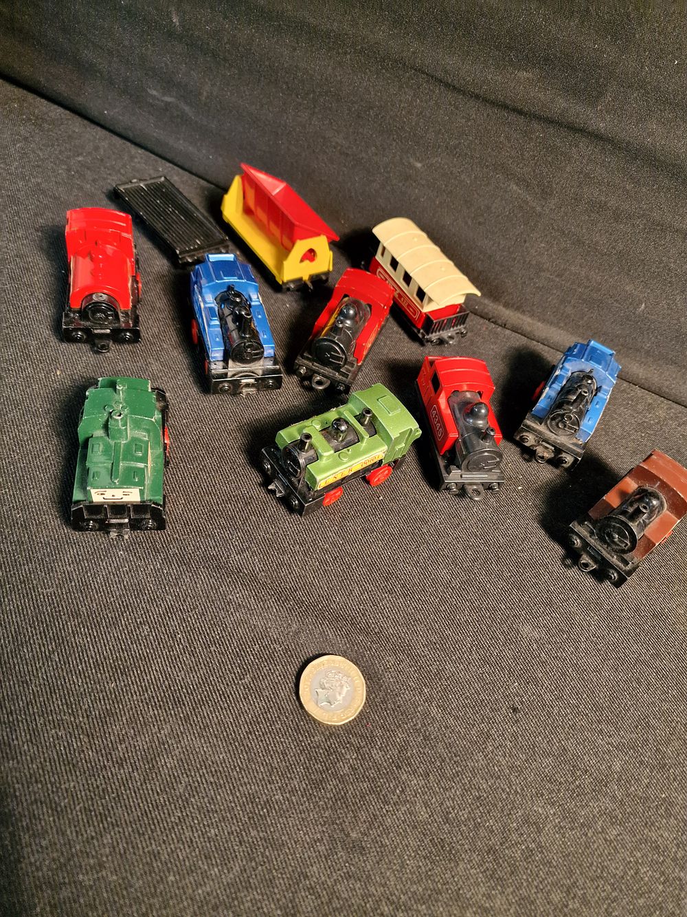 Lot 310: Selection of Vintage Matchbox Toy Trains