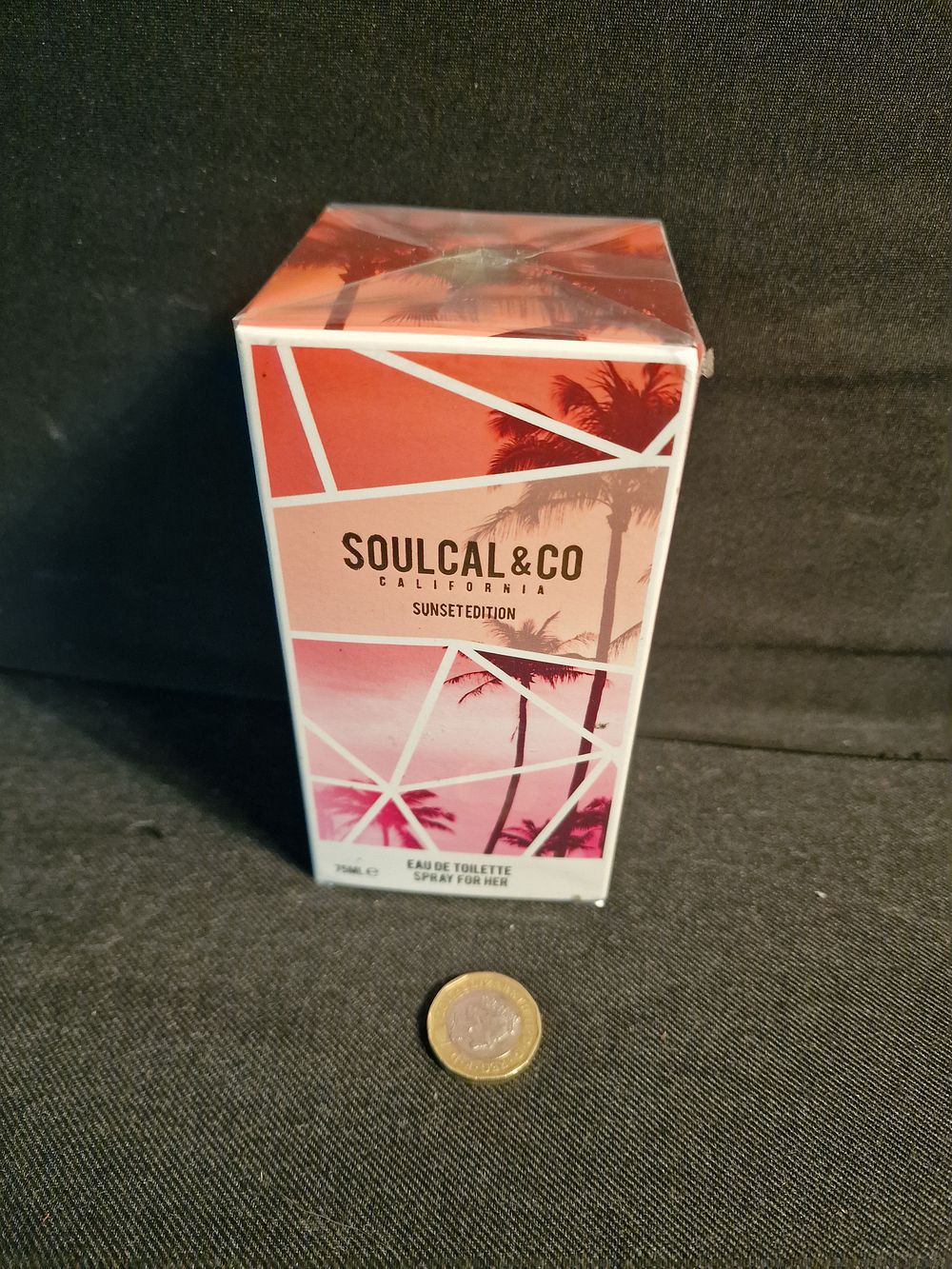 Lot 312: Soul Cal & Co California Eau De Toilette Spray Sunset Edition for Her 75ml New Sealed