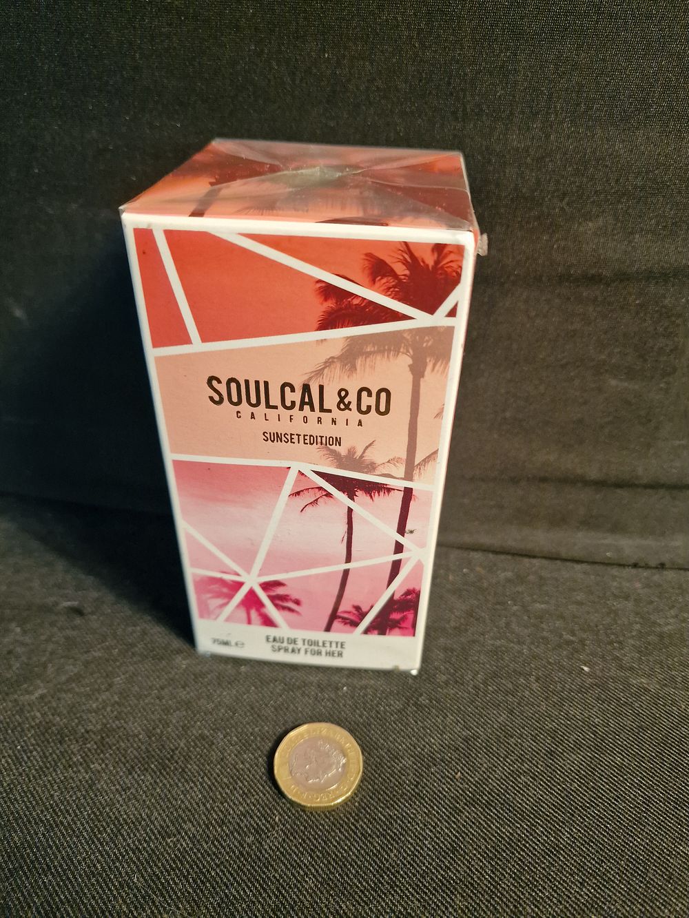 Lot 313: Soul Cal & Co California Eau De Toilette Spray Sunset Edition for Her 75ml New Sealed