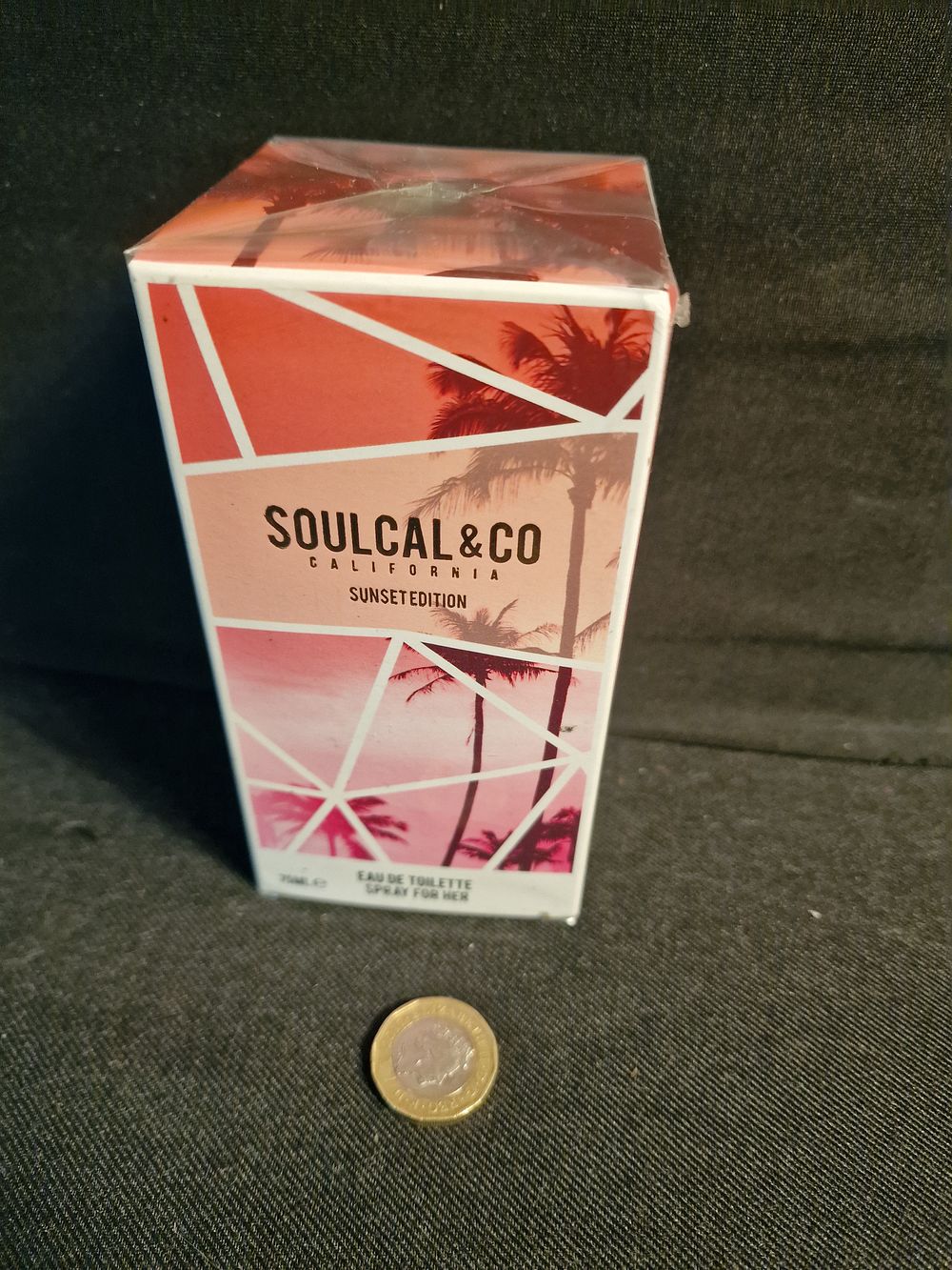 Lot 315: Soul Cal & Co California Eau De Toilette Spray Sunset Edition for Her 75ml New Sealed