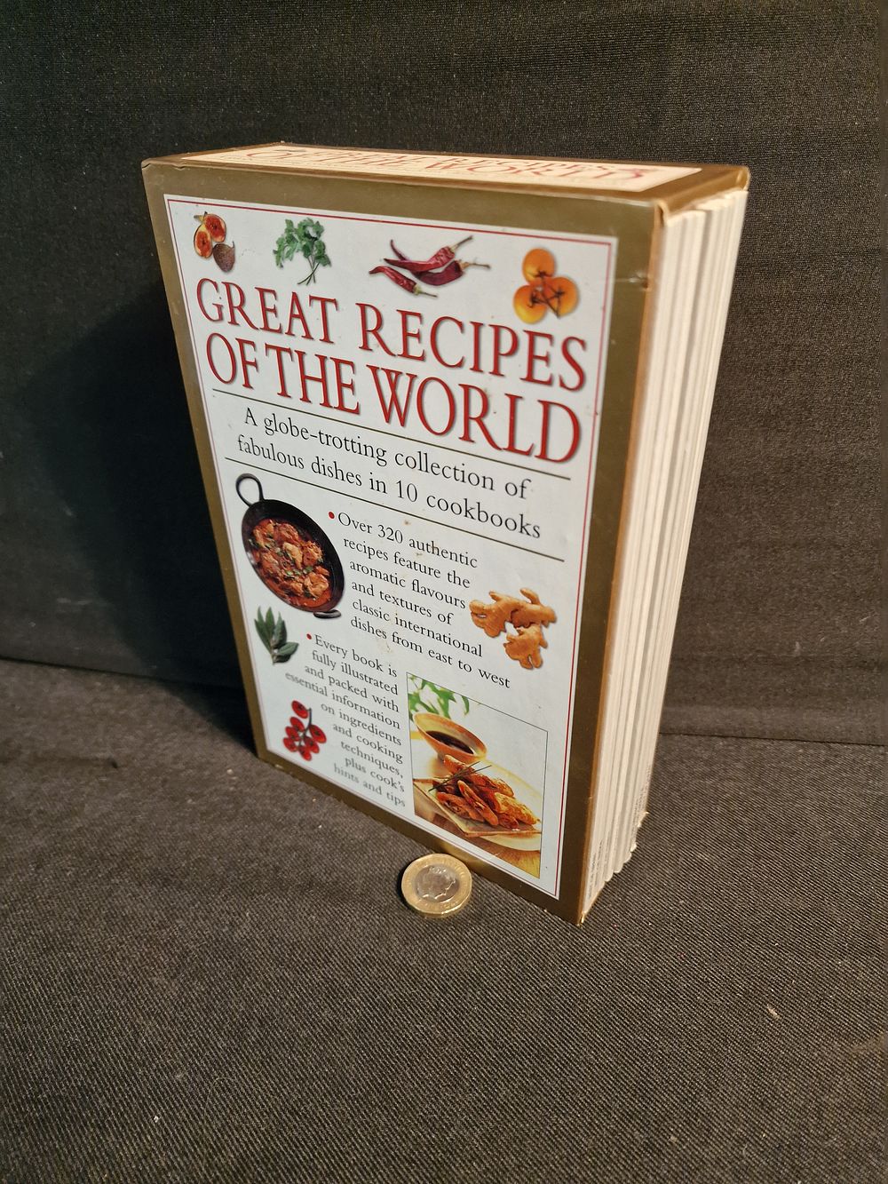 Lot 322: Great Recipes of the World in 10 Cookbooks Set