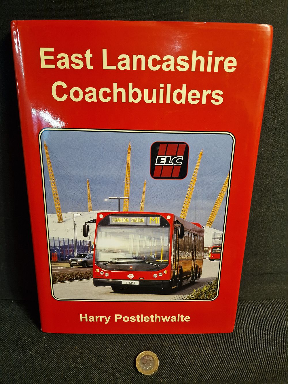 Lot 323: East Lancashire Coachbuilders Book by Harry Postlethwaite