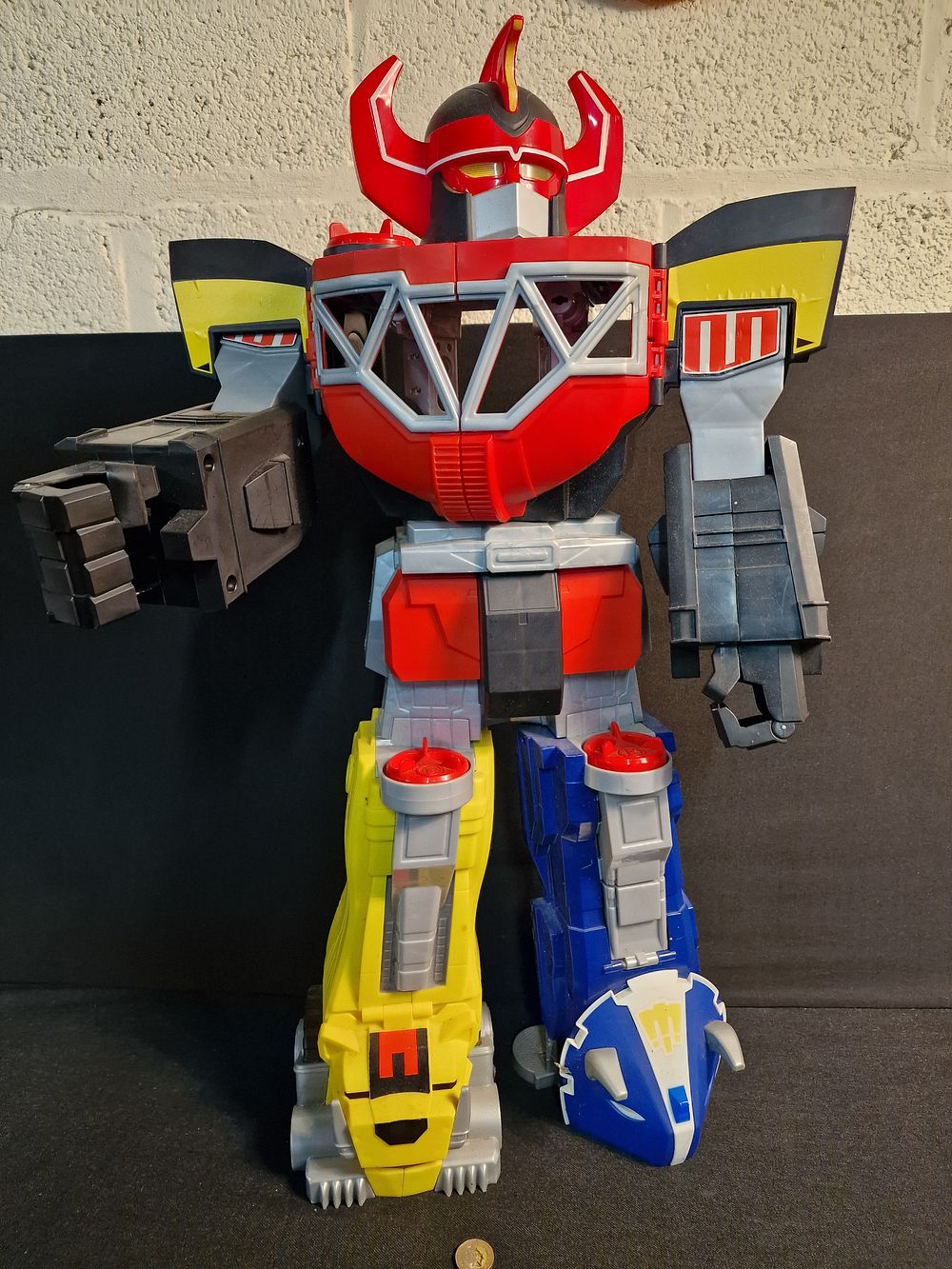 Lot 350: Imaginext Power Rangers Morphin Megazord Figure