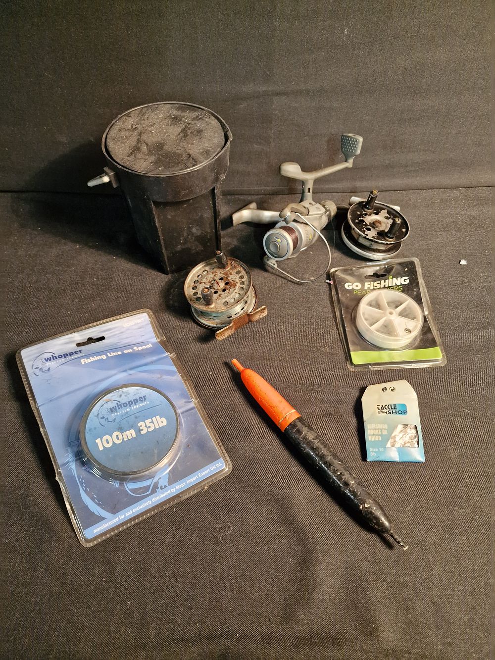 Lot 352: Selection of Fishing Equipment