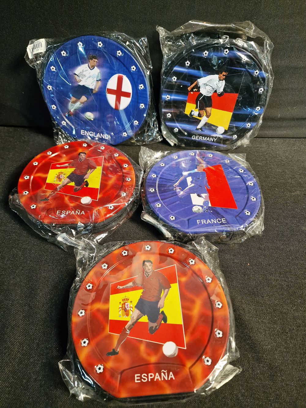 Lot 363: Five World Cup CD Cases