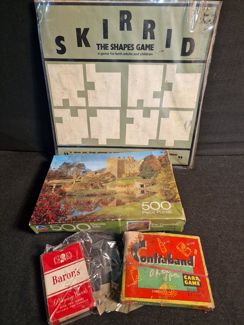 Lot 364: Selection of Vintage Games