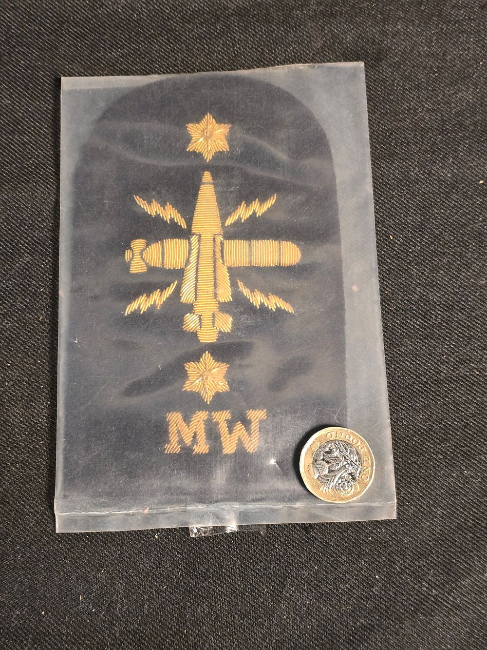 Lot 386: Mine Warfare (MW) Able Rate Royal Navy Badge