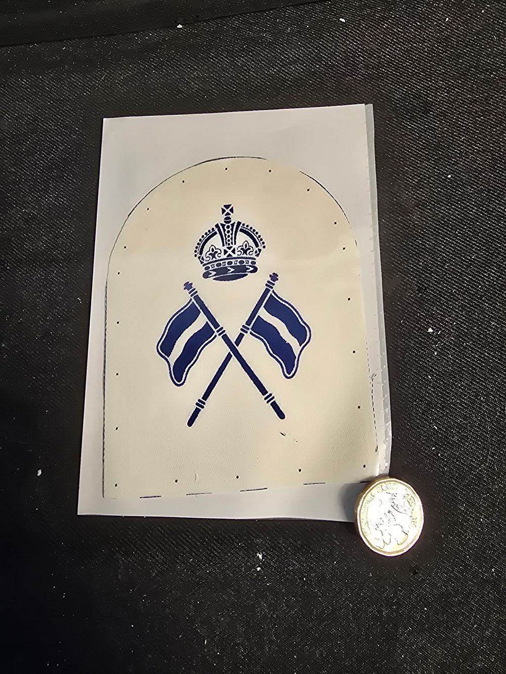 Lot 388: Petty officers signals patch