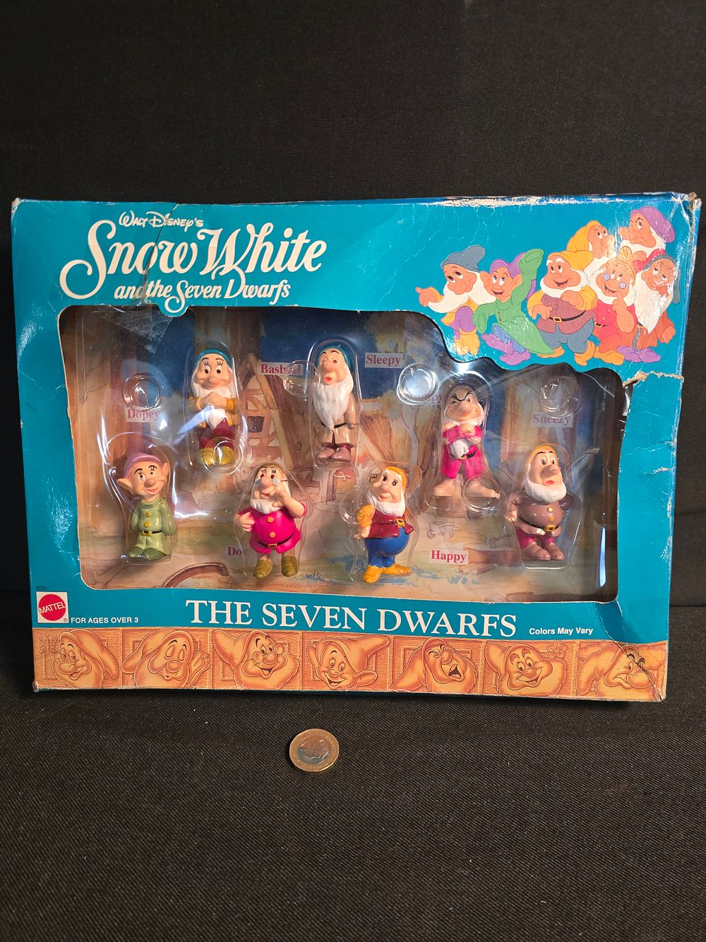 Lot 391: Vintage Walt Disneys The Seven Dwafts