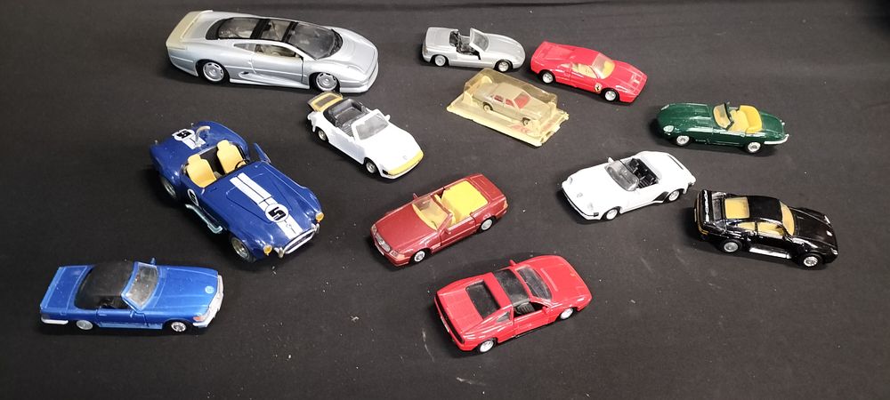 Lot 325: Various Vintage vehicles, Majorette and M.C Toy