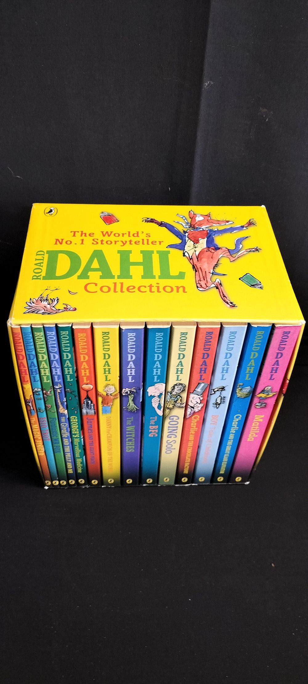 Lot 352: Collection of Ronald Dhal children's books