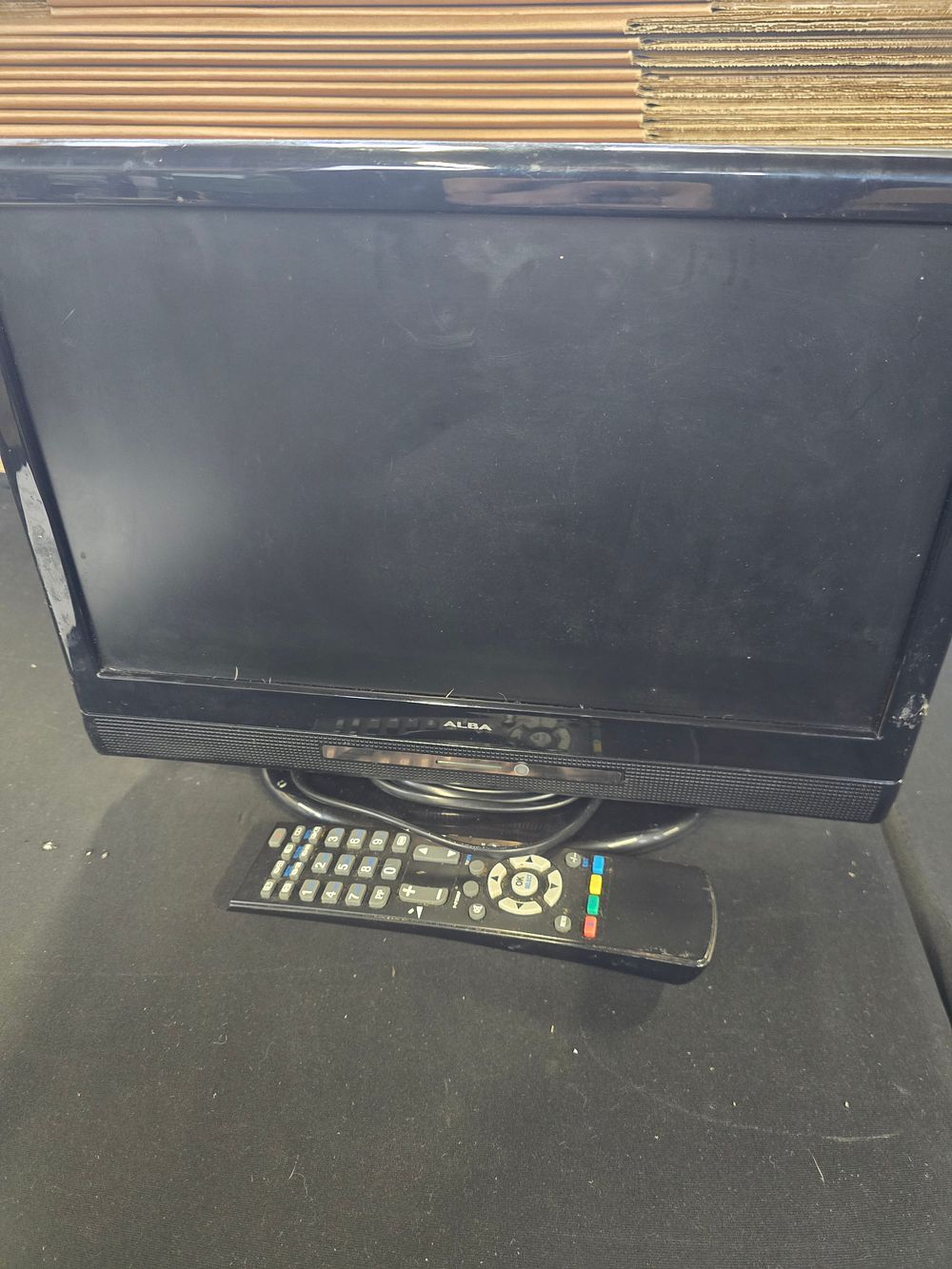 Lot 385: ALBA 16" TV model MK9 2NW