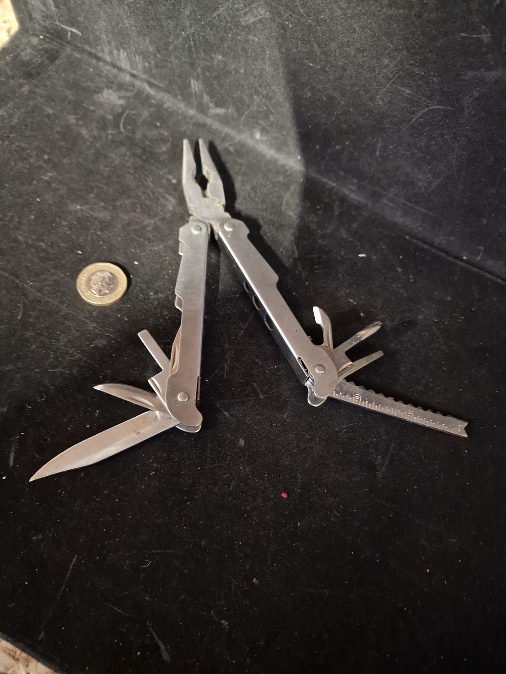 Lot 156: Folding Multi Tool