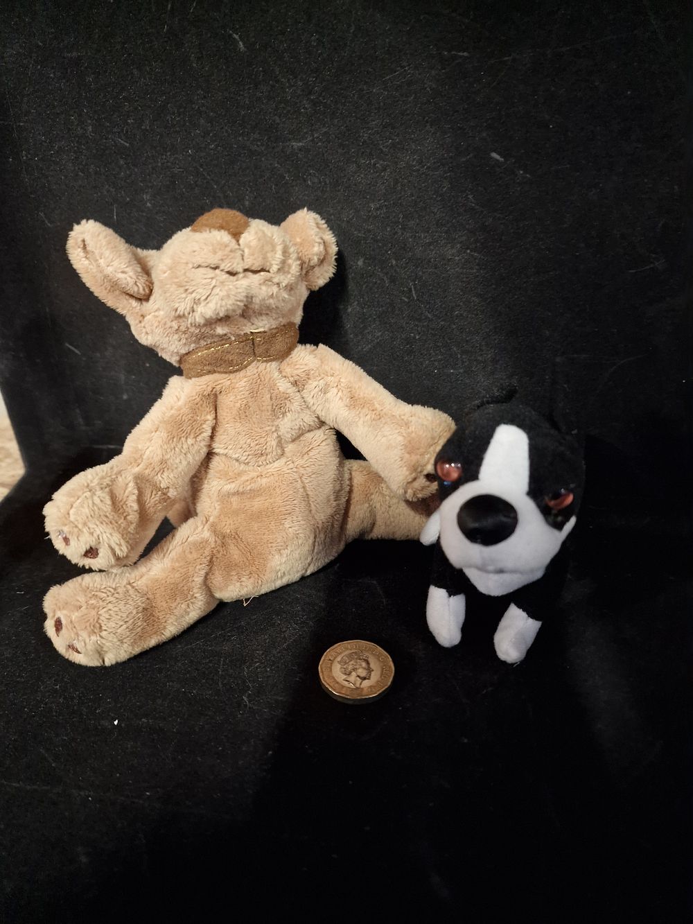 Lot 164: Pair of Plush Doggies