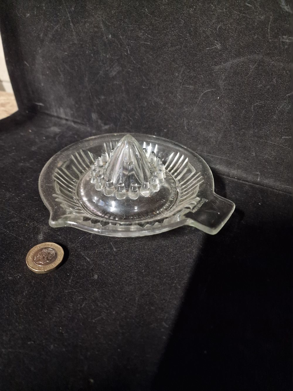 Lot 166: German Glass Juicer