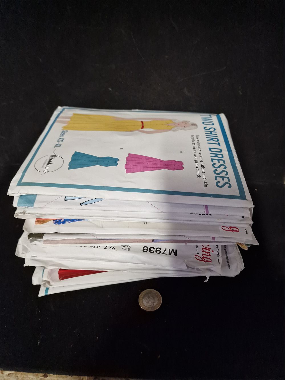 Lot 231: Selection of Uncut Dress Patterns