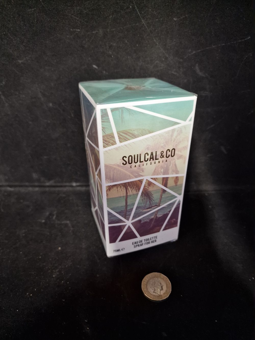 Lot 233: Soul Cal & Co California Eau De Toilette Spray for Her 75ml New Sealed