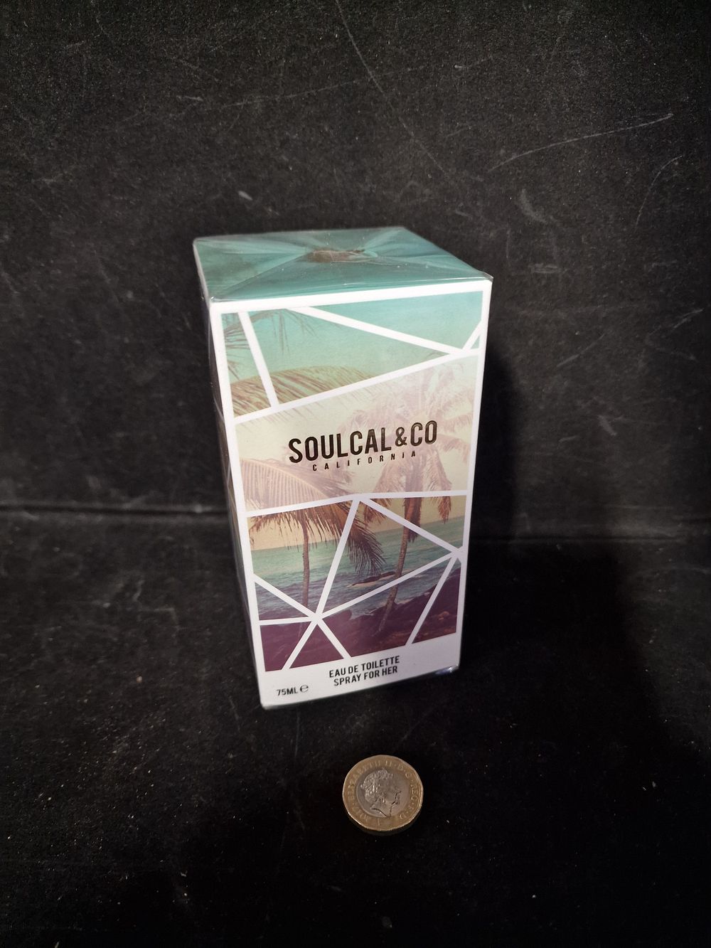 Lot 234: Soul Cal & Co California Eau De Toilette Spray for Her 75ml New Sealed