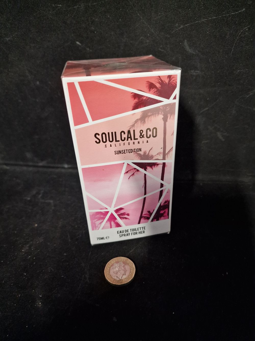 Lot 236: Soul Cal & Co California Sunset Edition Eau De Toilette Spray for Her 75ml New Sealed