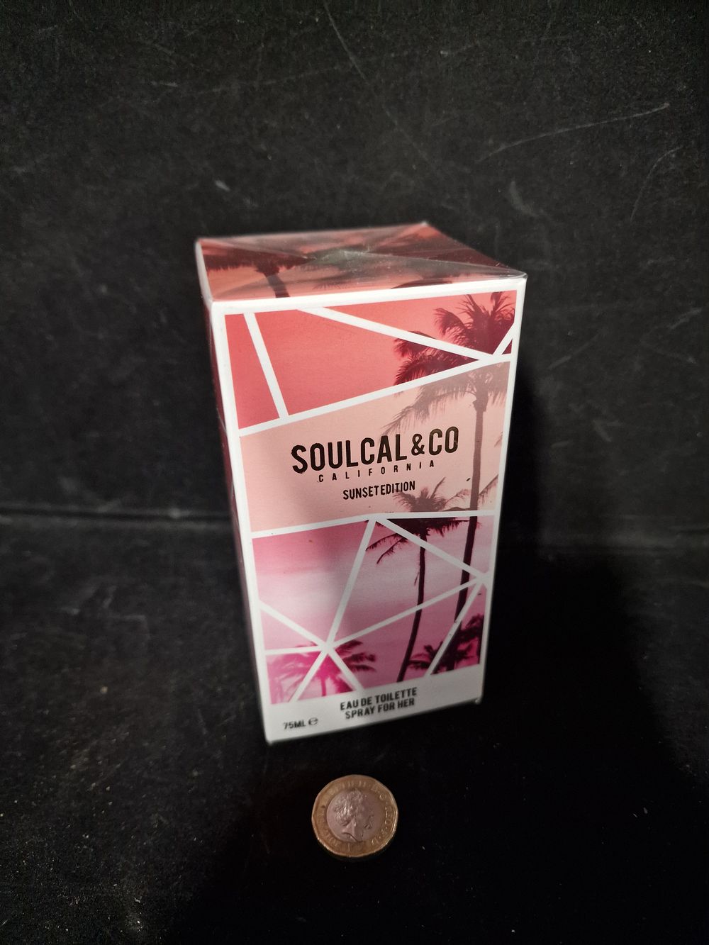 Lot 238: Soul Cal & Co California Sunset Edition Eau De Toilette Spray for Her 75ml New Sealed