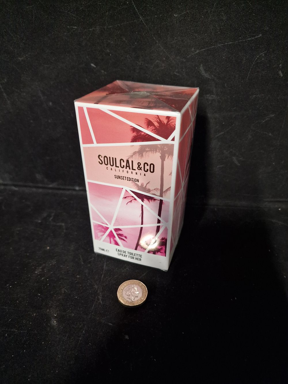 Lot 239: Soul Cal & Co California Sunset Edition Eau De Toilette Spray for Her 75ml New Sealed