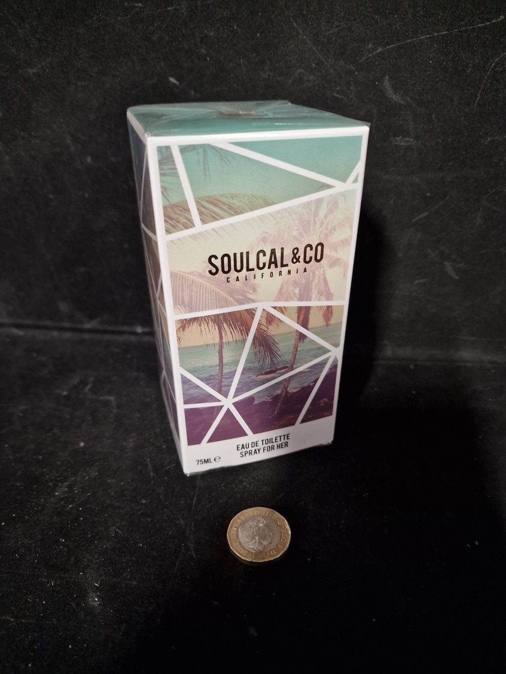 Lot 240: Soul Cal & Co California Eau De Toilette Spray for Her 75ml New Sealed