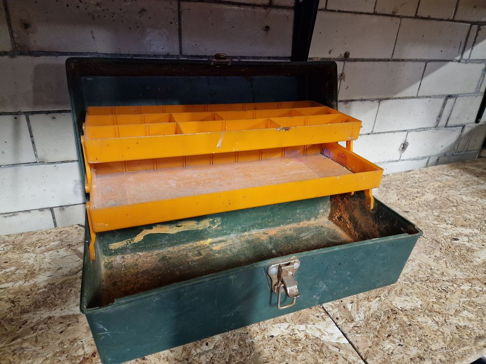 Lot 247: Fishing Tackle Box
