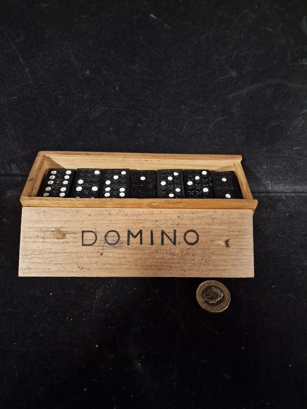 Lot 249: Vintage Domino's