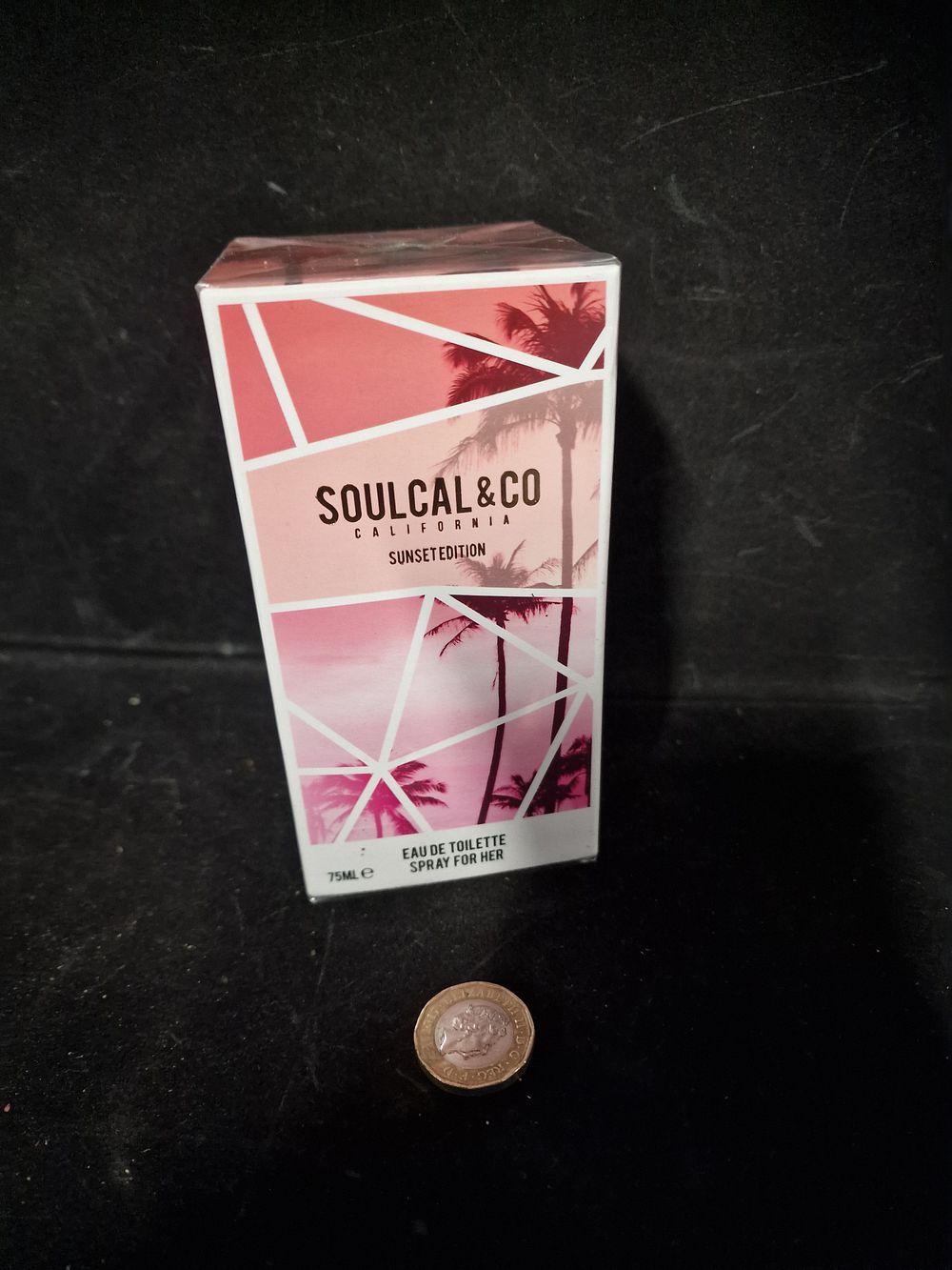 Lot 251: Soul Cal & Co California Sunset Edition Eau De Toilette Spray for Her 75ml New Sealed