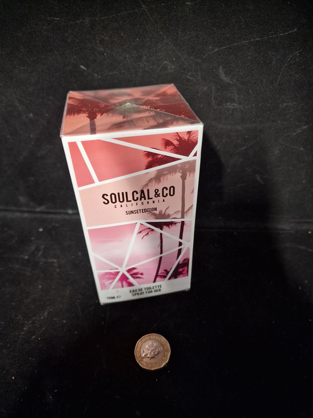 Lot 252: Soul Cal & Co California Sunset Edition Eau De Toilette Spray for Her 75ml New Sealed