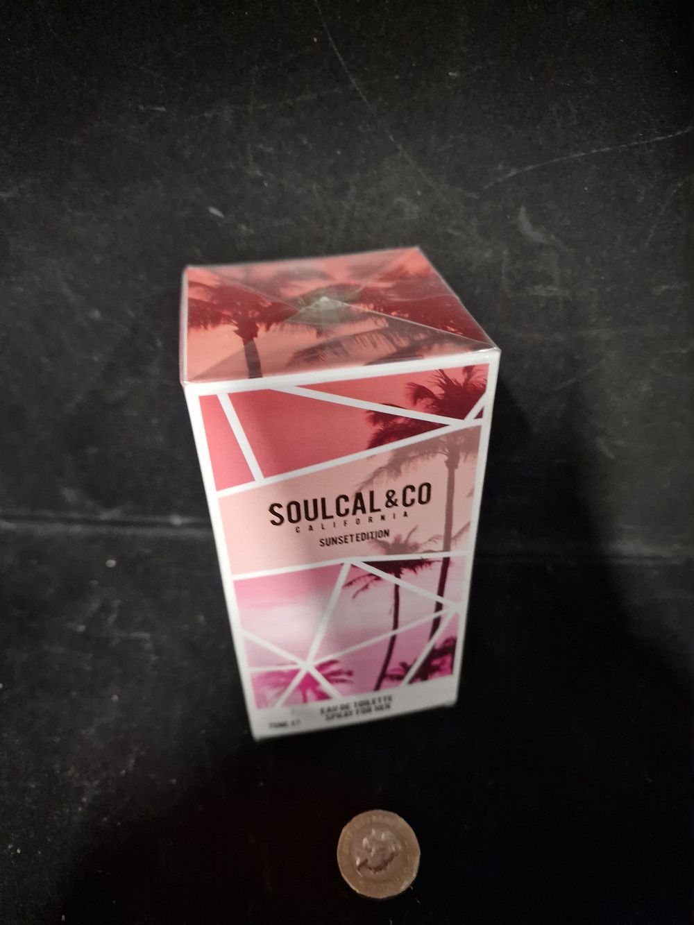 Lot 253: Soul Cal & Co California Sunset Edition Eau De Toilette Spray for Her 75ml New Sealed