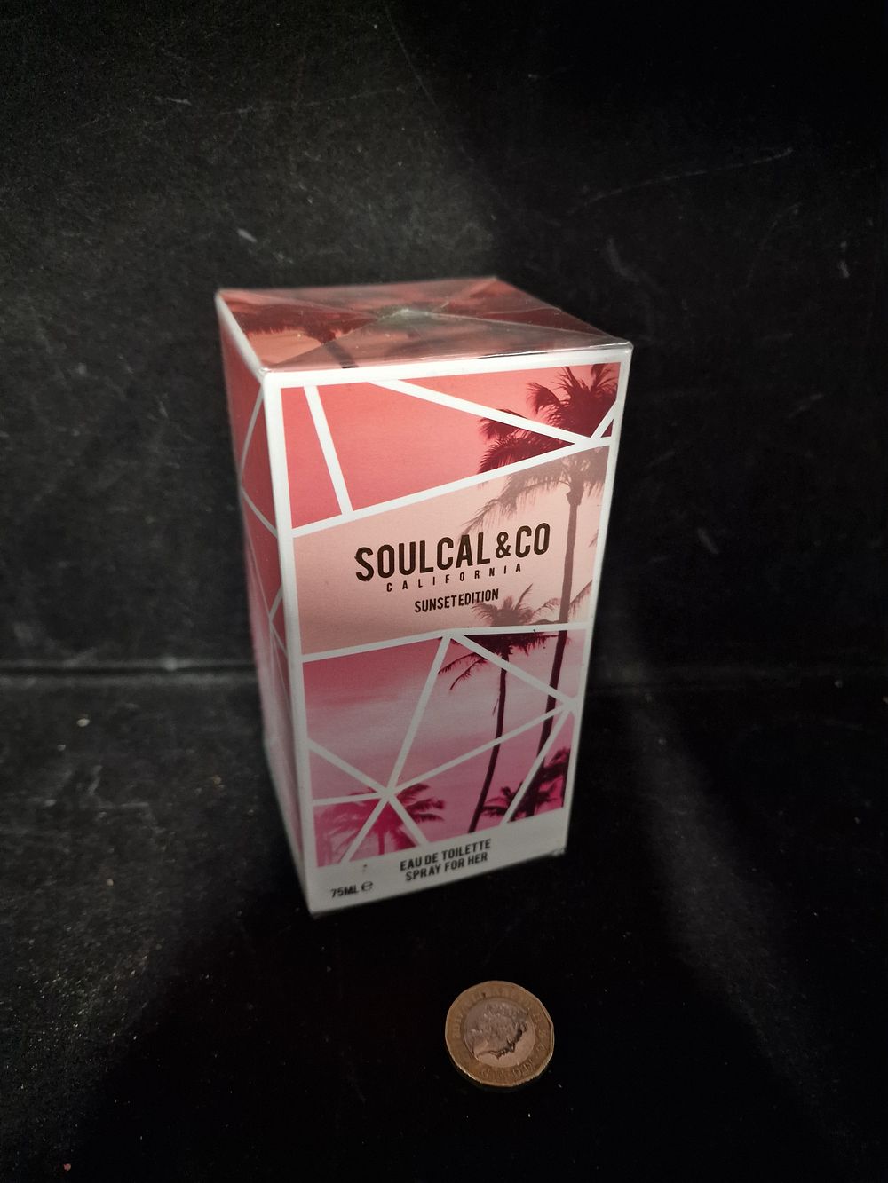 Lot 254: Soul Cal & Co California Sunset Edition Eau De Toilette Spray for Her 75ml New Sealed