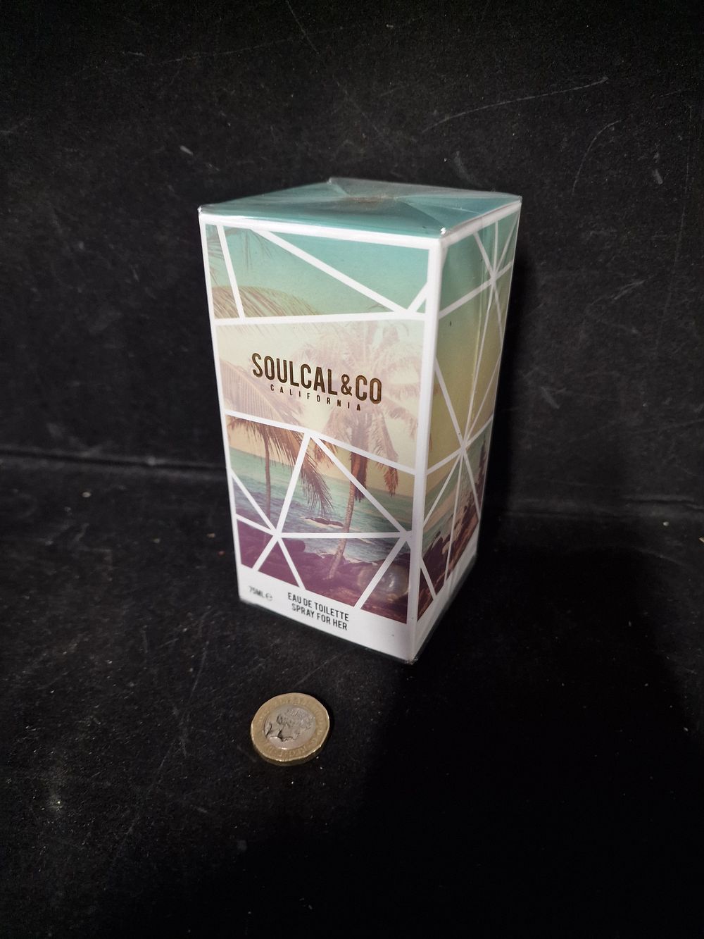 Lot 255: Soul Cal & Co California Eau De Toilette Spray for Her 75ml New Sealed